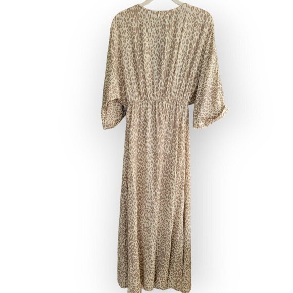 Beige Maxi Dress - Picture 10 of 14